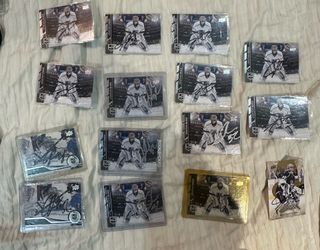 Jonathan Quick LA Kings Autographed Cards (Lot of 15)