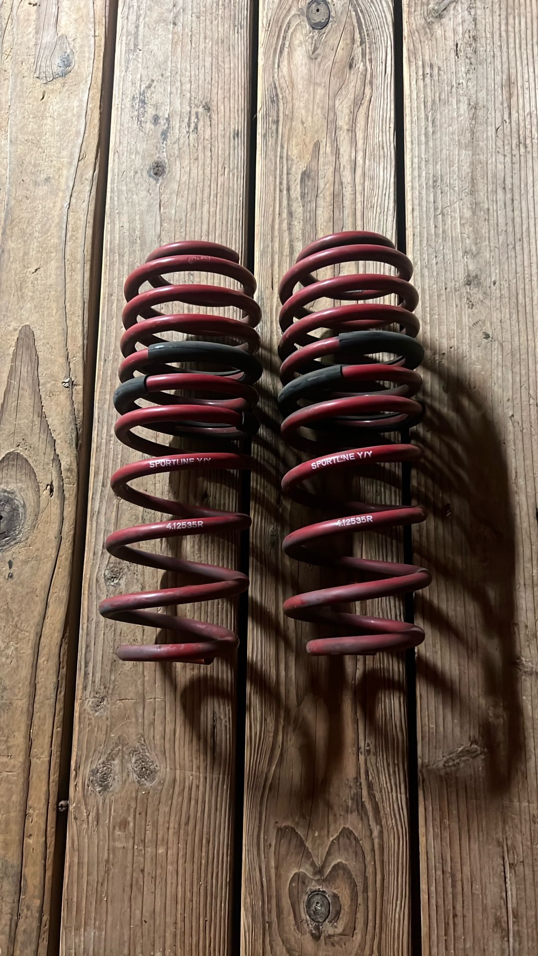 Eibach Rear Springs 2.0 Drop Mustang Gt or V6