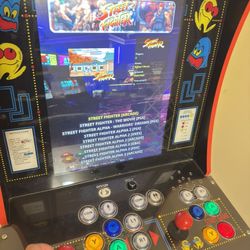 Arcade Cabinet 