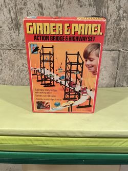 Girder And panel Bridge Set