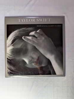 Taylor Swift Official Collectors Calendar 2026