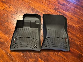 Audi Q5 Weathertech Floor mats NEVER USED