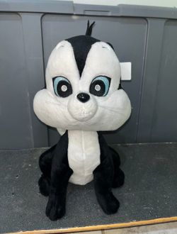 Looney Tunes Six Flags Medium Pussyfoot Plush