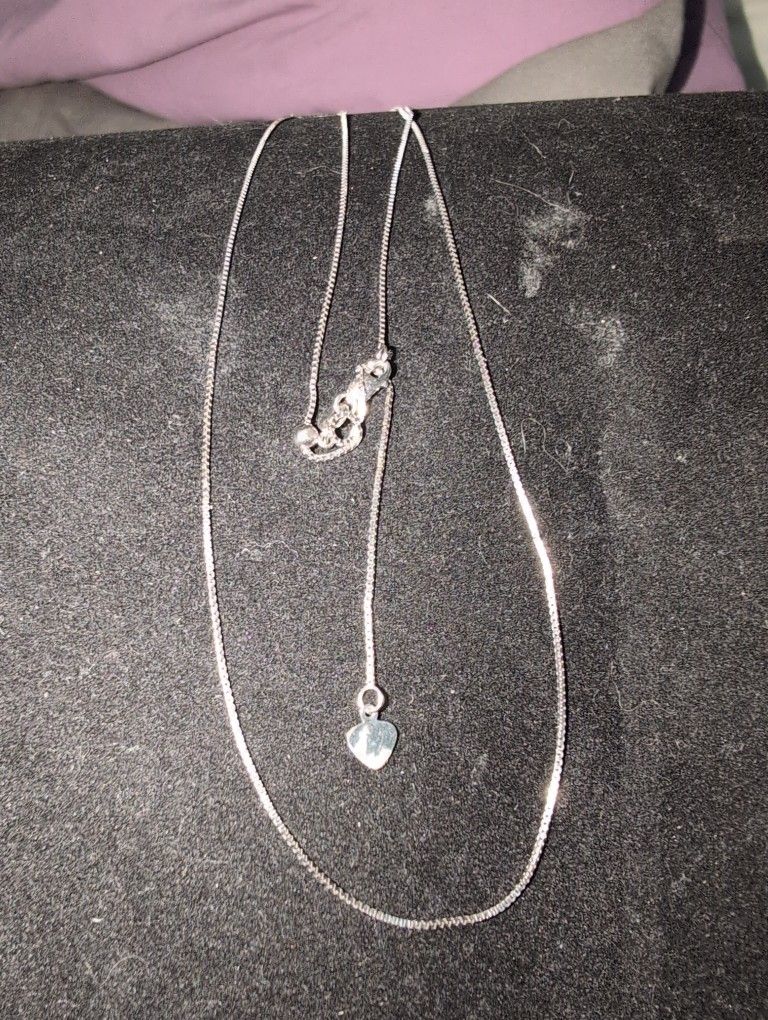 White Gold Chain
