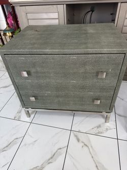 Ostrich nightstands