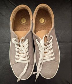 Revitalign Suede Shoes (size 10)