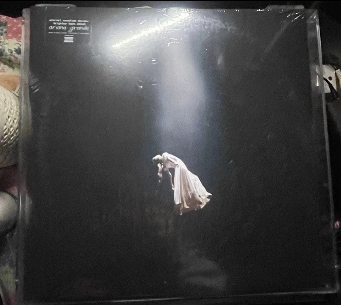 Ariana Grande - Eternal Sunshine Deluxe brighter days ahead SEALED Vinyl