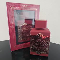 LATTAFA BADEE OUD GLORY SUBLIME