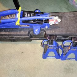 Duralast Hydraulic Trolley Jack  2½ Ton
