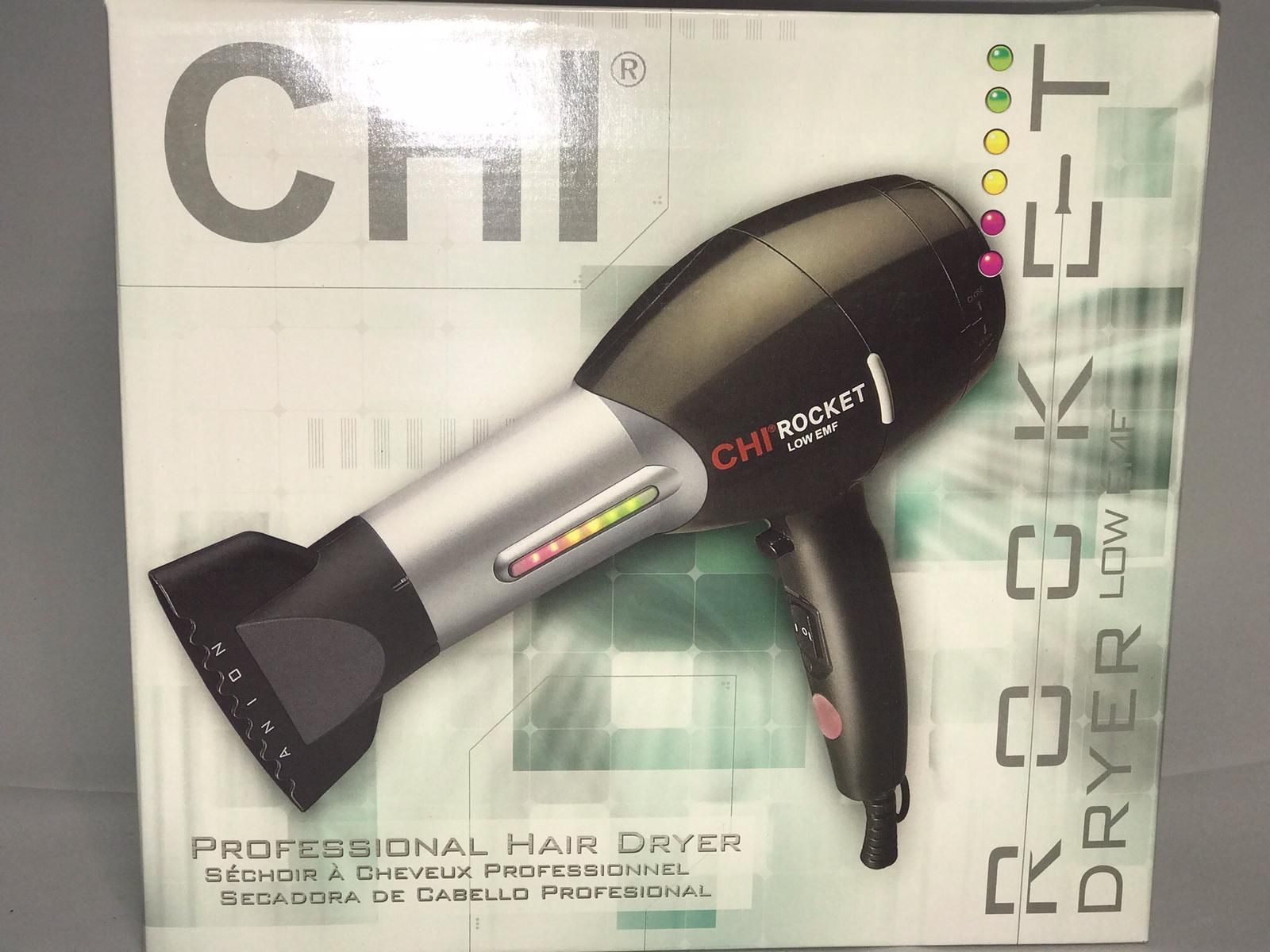 CHI Rocket a super powerful hair dryer