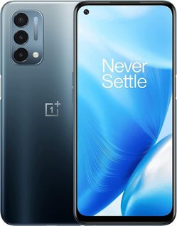 Metro by T-Mobile OnePlus Nord N200, 5G, Blue Quantum - Prepaid Smartphone