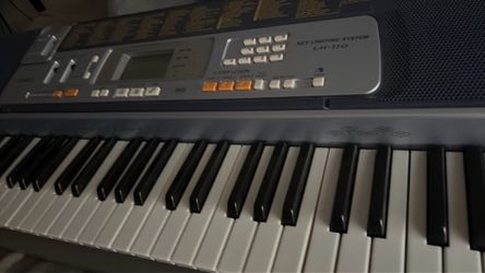 older Casio electronic keyboard