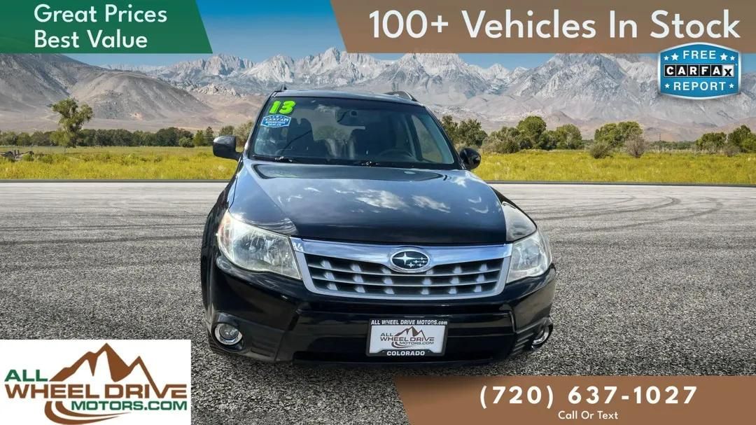 2013 Subaru Forester