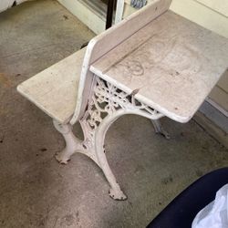 Antique School Desk 