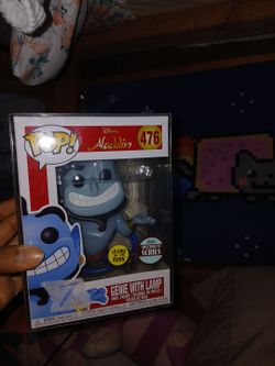 Aladdin Genie with Lamp