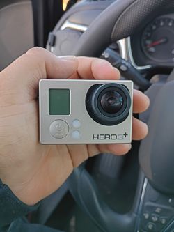 Gopro3+ And Remote And Screen