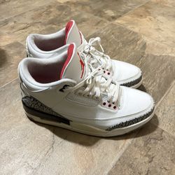 Jordan 3 Retro White Cement 