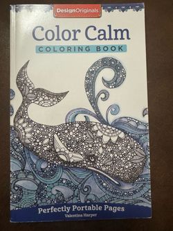 Color Calm Coloring Book by Valentina Harper