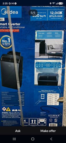 Midea air conditioner