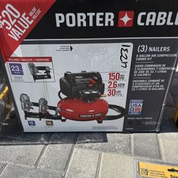 Porter Cable Compact Compressor