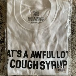 ALOCS T-Shirt  Size S (Fits like an M) Color White 