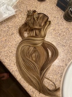 Bellami 100% Real Hair K- Tips & Wefts