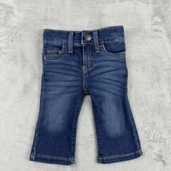 Wrangler bay sz 0/3m jeans new w tag Western Cowgirl 