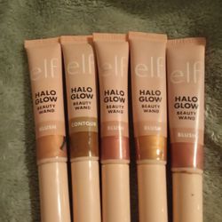 Blush Highlight & Pink Lipgloss