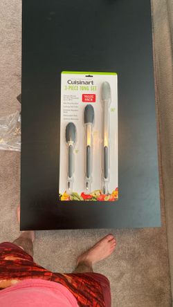 Cuisinart 3-piece Tong set NEW