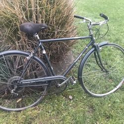 Vintage Panasonic Tourist Bicycle