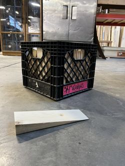 1 1/2” - 3/4” Wedges 