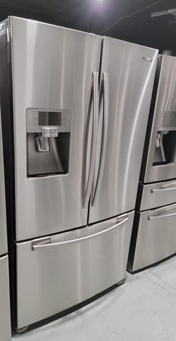 Samsung 3 Door Stainless Steel Refrigerator Fridge
