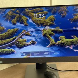 Dell Optiplex 7760 AIO 27” NVIDIA GeForce GTX 1050 Intel Core i7-8700  16GB RAM 500 GB SSD, 1 TB HD  Windows 11 Pro 