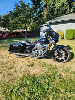 Custom Harley Davidson Street Glide
