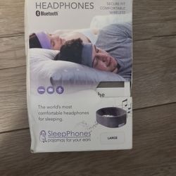 New Sleephone Headphones Bluetooth