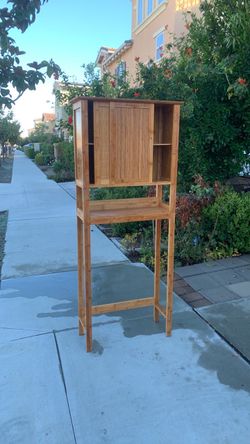 Bamboo shelf