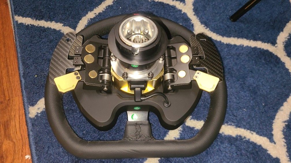 Porsche 911 GT3 CUP - Sim Racing Steering Wheel – Lunatech Motorsports