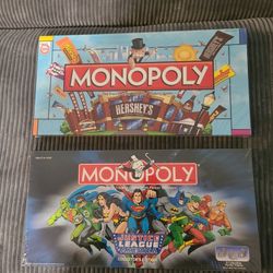 (2) !NEW Monopoly's- Collector's Editions (SEE DESCRIPTION FOR PRICE)