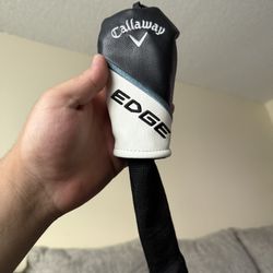 Callaway Edge head cover