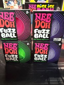 Needoh fuzz ball
