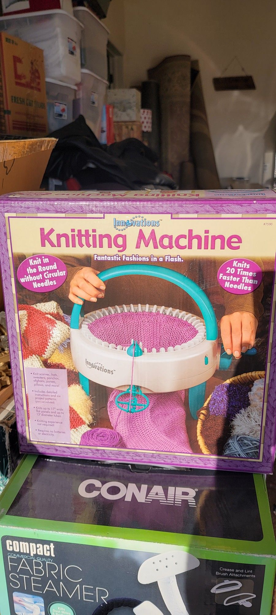 Knitting Machine 