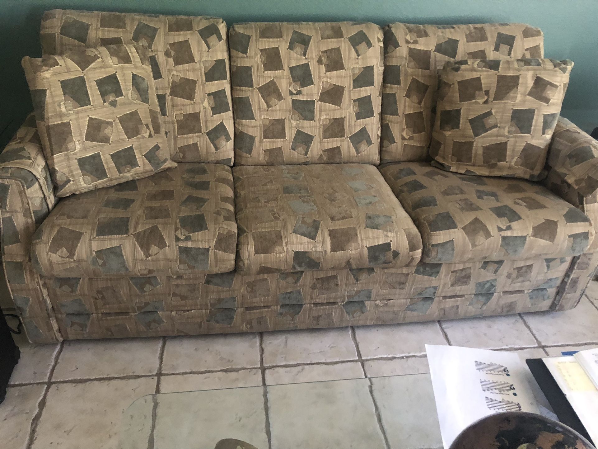 Nice and comfortable sofa