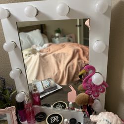 Vanity Led Dimmer Mirror 