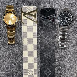 Belt & Watch Bundle 
