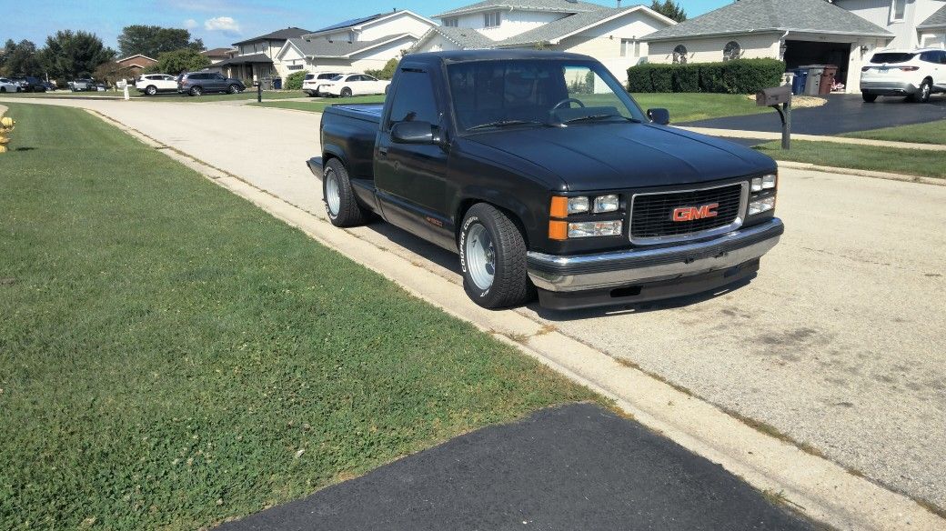  My Project 1988 Chevy OBS Stepside