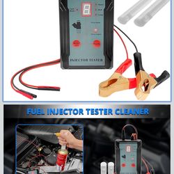 Brand New Universal Fuel Injector Cleaner/Tester Kit