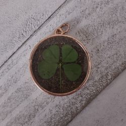 Four Leaf Clover Pendant