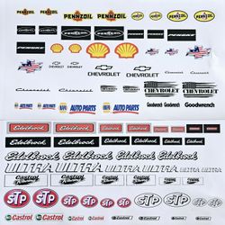 Race Car Decal Stickers