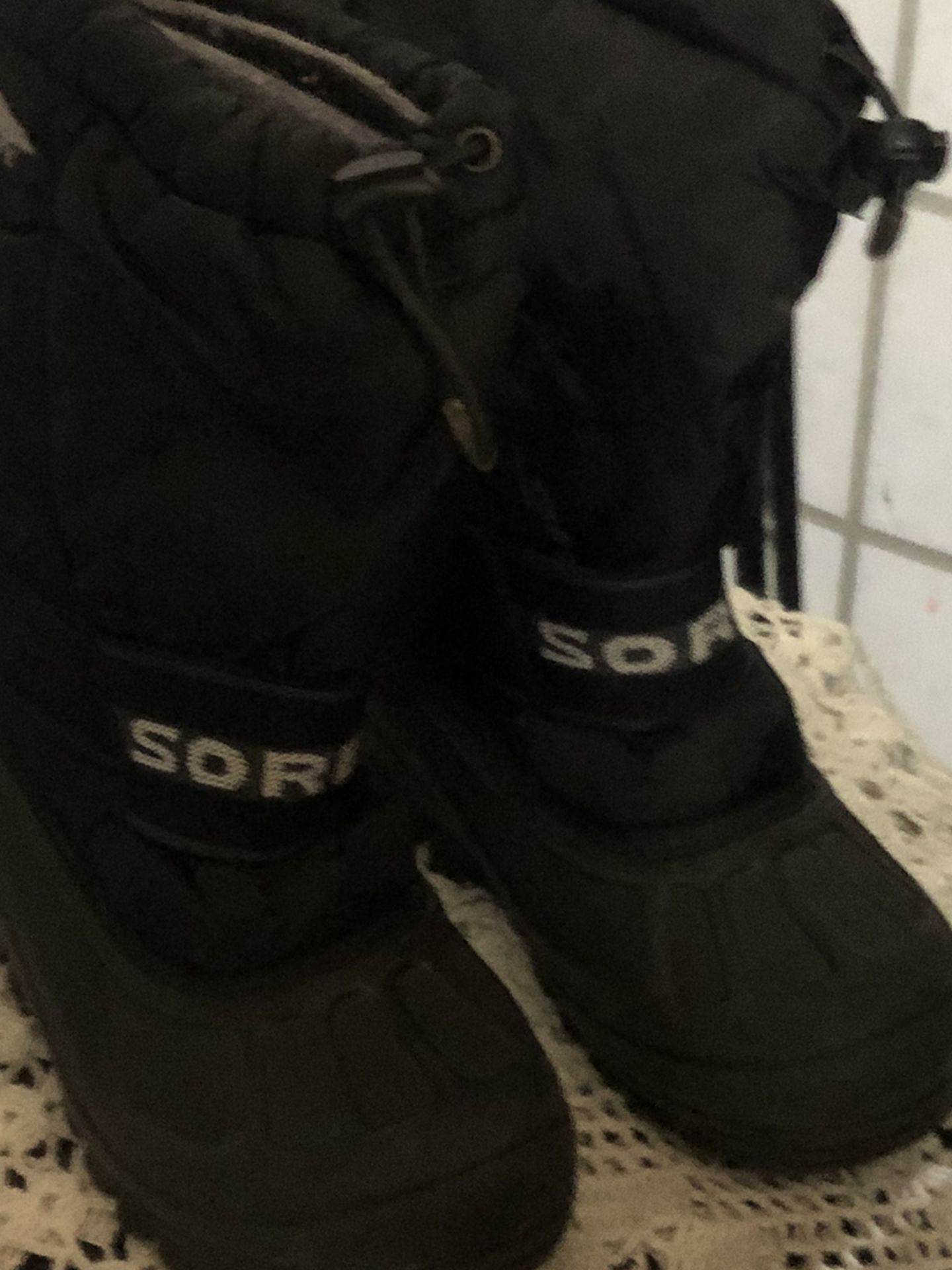 Kids Insulated Snow Boots By Sorel