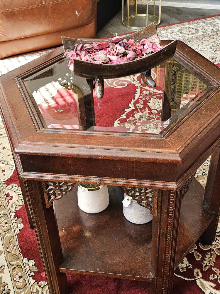 End Table (Solid Wood)